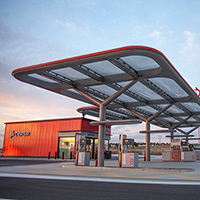 service stations